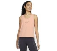 Nike Dri Fit Run Dvn Cnvrtbl Camiseta sin Mangas Lt Madder Root/Black L