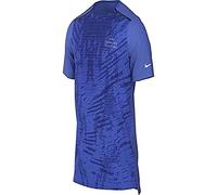 Nike Dri Fit Run Dvn Rise 365 Camiseta Medium Blue/Reflective Silv XL