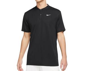 Nike Dri-Fit Solid Polo Blade Black, S