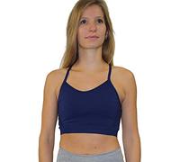 Nike Dri-FIT Sports Bra G Sujetador Deportivo, Niñas, Azul (Blue Void/White), XL (156-166 CM)