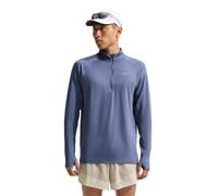 Nike Dri-FIT Stride 1/4-Zip camiseta de running para hombre | EU M in Diffused Blue