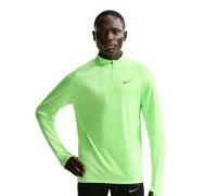 Nike Dri-FIT Stride 1/4-Zip hombre camiseta manga larga running | EU M in Lime Blast
