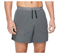 Nike Dri Fit Stride 5In BF Pantalones Cortos Smoke Grey/Black/Reflective Si XXL
