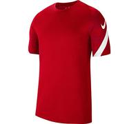 Nike Dri-FIT Strike 21, Jersey de Manga Corta Hombre, University Red/Gym Rot/Weiss/Weiss, XL