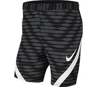 Nike, Dri-Fit Strike, Bermudas, Negro/Antracita/Blanco/Blanco, 2XL, Hombre