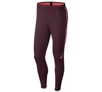 Nike Dri-Fit Strike Pantalón, Hombre, Burgundy Ash/Burgundy Ash/Racer Pink, L