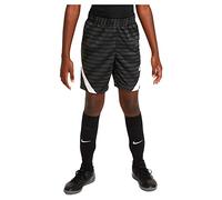 Nike Dri-FIT Strike Pantalones Cortos de Deporte, Negro/Antracita/Blanco/Blanco, 10/12 años Unisex niños