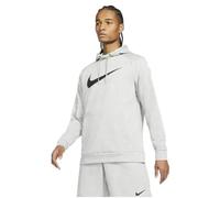 Nike Sudadera Con Capucha Dri-fit Swoosh S Dark Grey Heather / Black