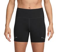 Mallas de Running Nike Swift High-Waisted 4" Mujer Negro/Gris L