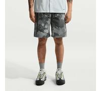 Nike Dri-FIT Tech Woven Short All Over Print gris XL