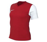 Nike Dri-Fit Tiempo Premier 2 Camiseta De Fútbol De Manga Corta - Mujer, University Red/White/White, DH8233-657, XS