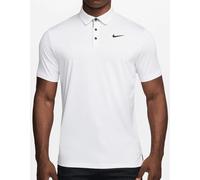 Nike Dri-Fit Tour Texture Mens White/Black XL Camiseta polo
