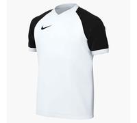 Nike Dri-Fit Trophy Vi Camiseta De Fútbol De Manga Corta para Niños Mayores, White/Black/Black, HV8158-100, XS