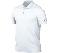 Nike Dri-fit Victory Golf-Poloshirt für Herren Polo Hombre, Negro/Blanco, Medium
