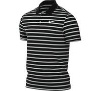 Nike Dri-FIT Victory - Polo de golf a rayas para hombre (as1, Alpha, xx_l, grande, regular, negro/blanco, XXL), Blanco