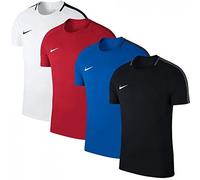 Nike Dry Academy 18 Football Top, Camiseta Hombre, Azul (Royal Blue/Obsidian/White), M