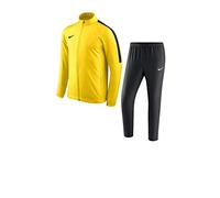 NIKE Dry Academy 18 Football Trkst, Chándal Unisex Niños, Amarillo (tour Yellow/ Black/ Anthracite), L