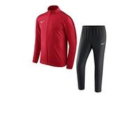 NIKE Dry Academy 18 Football Trkst, Chándal Unisex Niños, Rojo (university Gym Red/ Black/ White), S