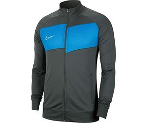 Nike Dry Academy Chaqueta, Unisex niños, Gris Antracita/Azul Foto/(Blanco), L