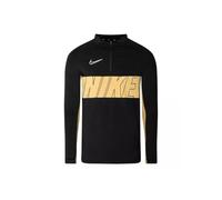Nike Dry ACD Dril Top Sa, Sudadera niños, Black/Black/Jersey Gold/White, S