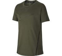 Nike Dry - Camiseta para niño, Todo el año, Infantil, Color Olive Canvas/Olive Canvas/Blac, tamaño Small