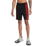 NIKE Dry Energy Shorts, Dark Cayenne/Citron Pulse, S para Hombre