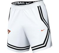 Nike Dry-FIT DNA Crossover 8In Ssnl Pantalones Cortos para Hombre White/Safety Orange S