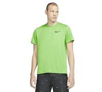 NIKE Dry Fit Hpr Dry T-Shirt High Voltage/Lt Lemon Twist/HT S