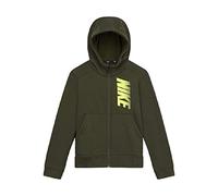 Nike Dry FLZ FZ GFX Unterjacke Chaqueta Interior para niños, Infantil, Color Caqui/voltios, Extra-Small