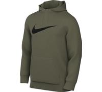 Nike Dry Graphic Sudadera De Fitness Dri-Fit con Capucha - Hombre, Medium Olive/Black, CZ2425-222, S
