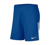 Nike Dry Lge Knit II Pantalones Cortos de Deporte, Azul Real/Blanco/Blanco, 8/10 años Unisex niños