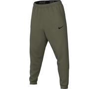 Nike Dry Pantalón Dri-Fit Ceñido De Tejido Fleece - Hombre, Medium Olive/Black, CZ6379-222, L