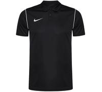 NIKE Dri-Fit Park Short Sleeve Polo, Hombre, Black/White/White, S