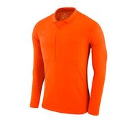 Nike Dry Referee Camiseta De Manga Larga Árbitro, Hombres, Seguridad Orange/Total De Naranja/Seguridad De Naranja, S