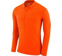 Nike Dry Referee Camiseta De Manga Larga Árbitro, Hombres, Seguridad Orange/Total De Naranja/Seguridad De Naranja, XL