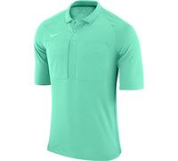 NIKE Dry Referee Top S/S - Camiseta de árbitro para Hombre, Hombre, Camiseta de árbitro., AA0735-354, Turquesa y Verde, Extra-Small
