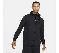 Nike Dry Sudadera de fitness Dri-FIT con capucha y cremallera completa - Hombre - Negro S Tall