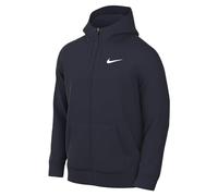 Nike Dry Sudadera De Fitness Dri-Fit con Capucha Y Cremallera Completa - Hombre, Obsidian/White, CZ6376-451, XL