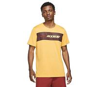 Nike Dry Superset Camiseta, Solar Flare/Citron Pulse, M Hombre