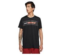 Nike Dry Superset SC Energy T-Shirt Black/Bright Crimson S