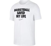 NIKE Dry Verbiage, Camiseta Hombre, White, 3XL