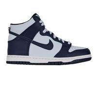 NIKE Dunk High (GS), Zapatos de Gimnasia, Football Grey Midnight Navy White, 40 EU