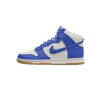 NIKE Dunk High Retro Se, Sneaker Hombre, Black Black Flat Pewter Coconut Milk, 43 EU