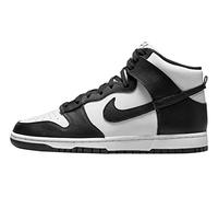NIKE Dunk High Retro, Sneaker Hombre, Blanco Negro Naranja Total, 40 EU
