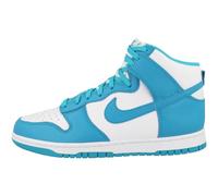 NIKE Dunk High Retro, Sneaker Hombre, Láser Azul Láser Azul Blanco, 46 EU