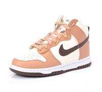 NIKE Dunk High, Sneaker Mujer, Dusted Clay Earth Pale Ivory White, 37.5 EU