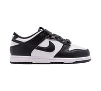 NIKE Dunk IU7765 - Zapatillas deportivas bajas para niño, color blanco, negro o blanco rosa, Blanco Negro 100 White Black White, 34 EU