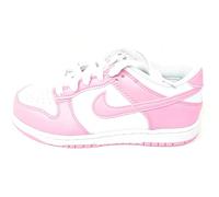 NIKE Dunk IU7765 - Zapatillas deportivas bajas para niño, color blanco, negro o blanco rosa, Blanco Rosa 125 White Pink Rise White, 34 EU