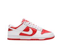 Nike Tenis Dunk Low Retro para Mujer, Blanco Universidad Azul Negro Rojo Campeonato Verde, 9