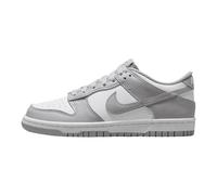 NIKE Dunk Low FB9109-123 - Tenis para Escuela Primaria, Gris Ahumado, 5 Big Kid
